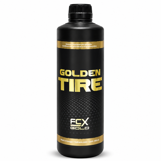 GOLD Récupérateur de pneus intense et durable - FULL CAR X