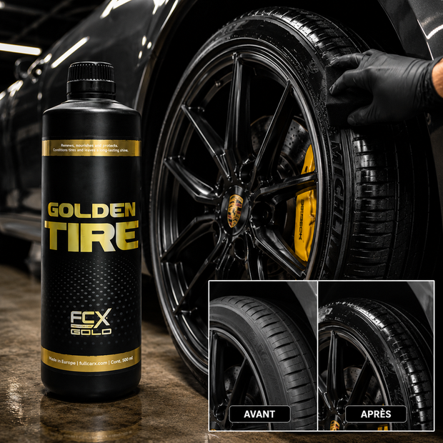 GOLD Récupérateur de pneus intense et durable - FULL CAR X