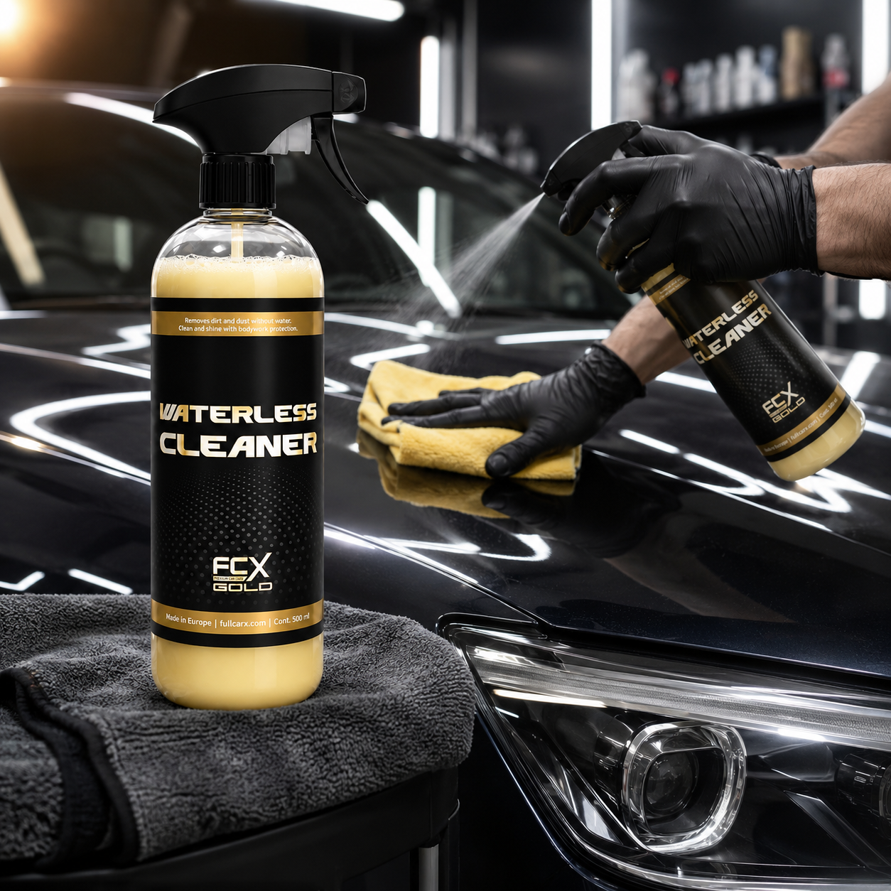 GOLD Nettoyant à sec réussite brillante - FULL CAR X
