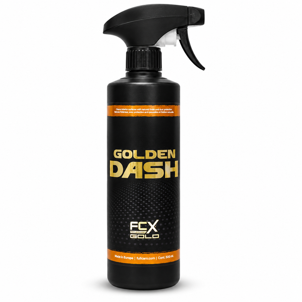 GOLD Nettoyant pour tableaux de bord et conditionneur naturel - FULL CAR X