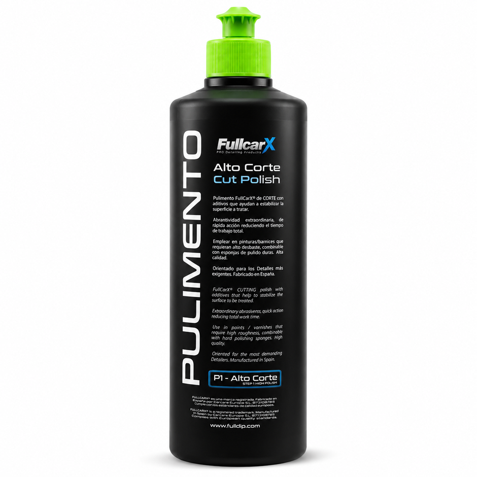 Crème de polissage coupe/cut 500ml - FULL CAR X