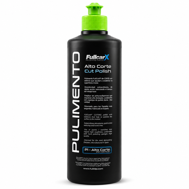 Crème de polissage coupe/cut 500ml - FULL CAR X