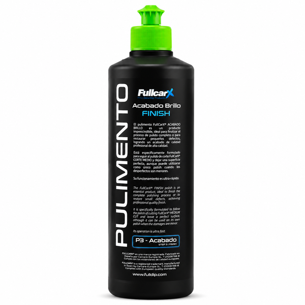 Crème de polissage Finition 500ml - FULL CAR X