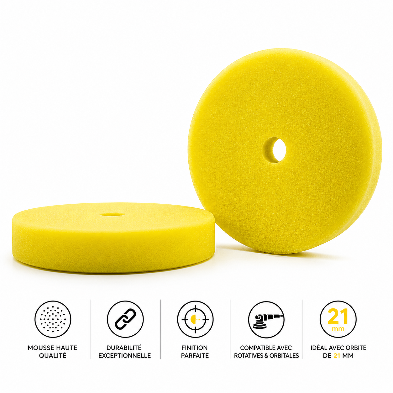 Pad de polissage professionnel 21 mm - FULL CAR X