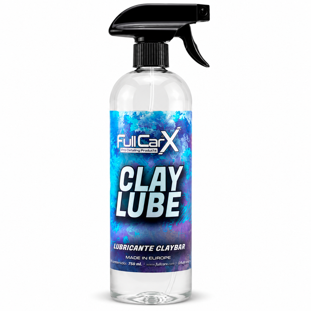 ClayLube – Lubrifiant pour Clay Bar - FULL CAR X