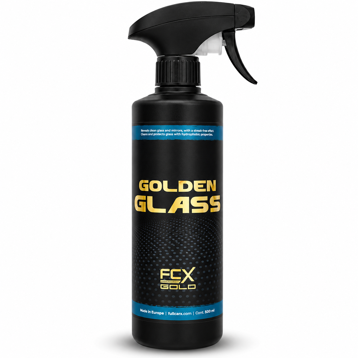 GOLD Nettoyant pour vitres spécial hydrophobe anti-buée - FULL CAR X