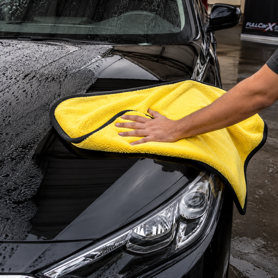 Jumbo Serviette de Séchage Microfibre 500gsm 70x40cm | FULL CAR X