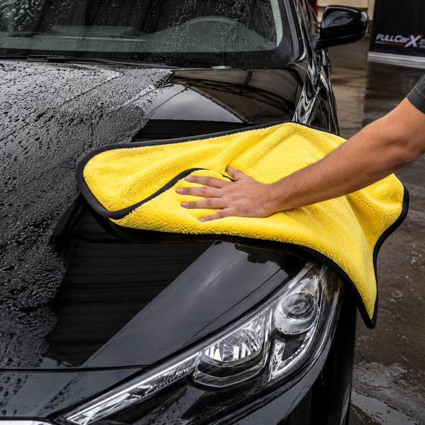 Jumbo Serviette de Séchage Microfibre 500gsm 70x40cm | FULL CAR X