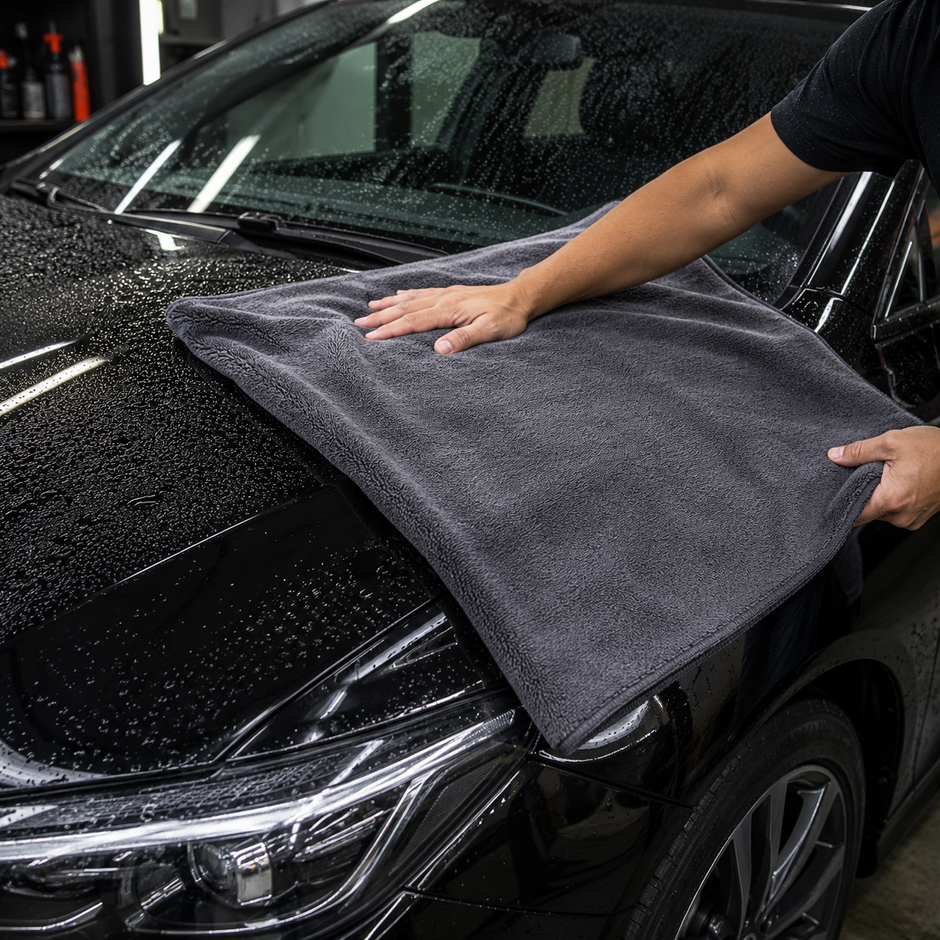 Ultra Soft XXL – Serviette de Séchage Microfibre 560gsm 180x80cm | FULL CAR X