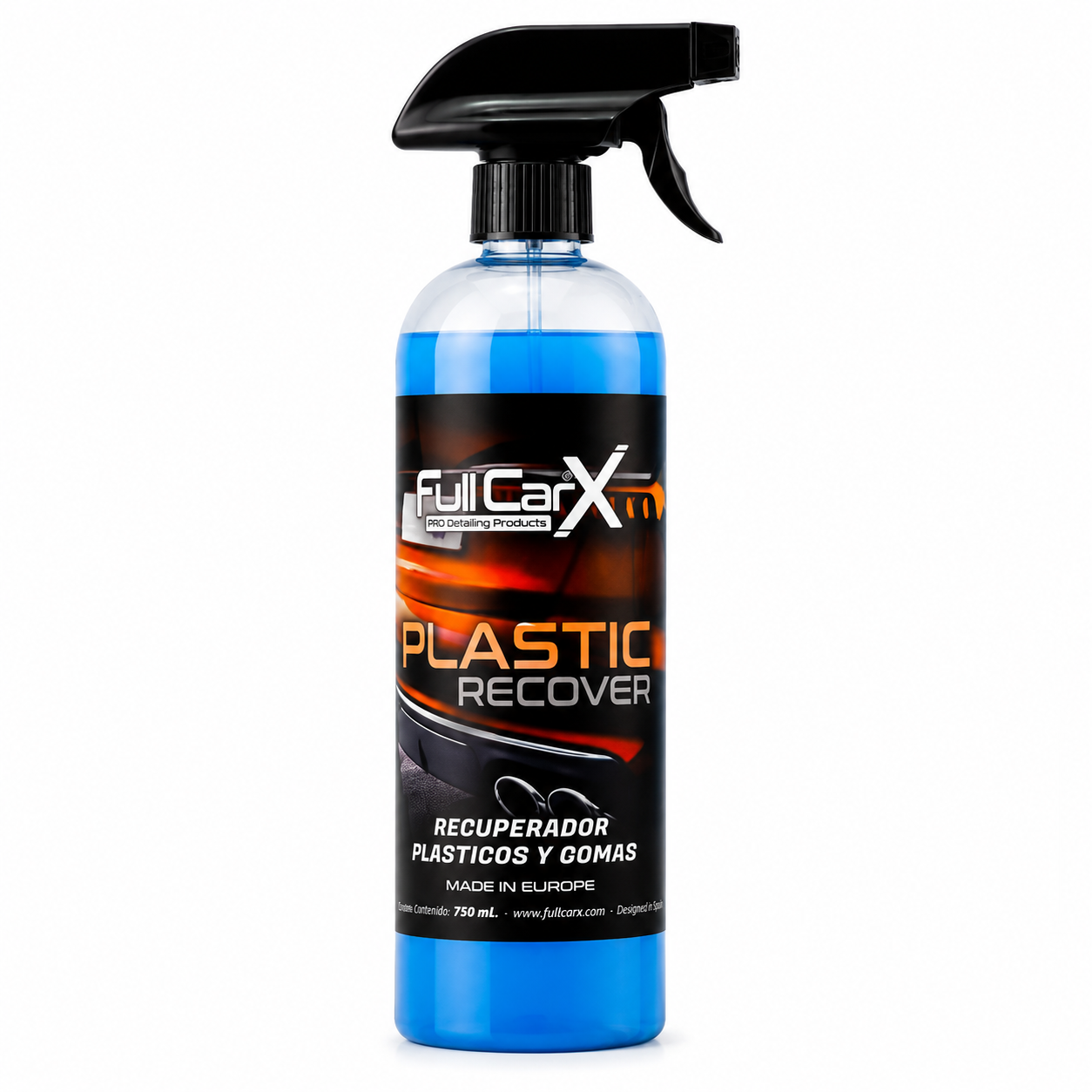 Plastic Recover – Rénovateur Plastiques & Caoutchoucs | FULL CAR X
