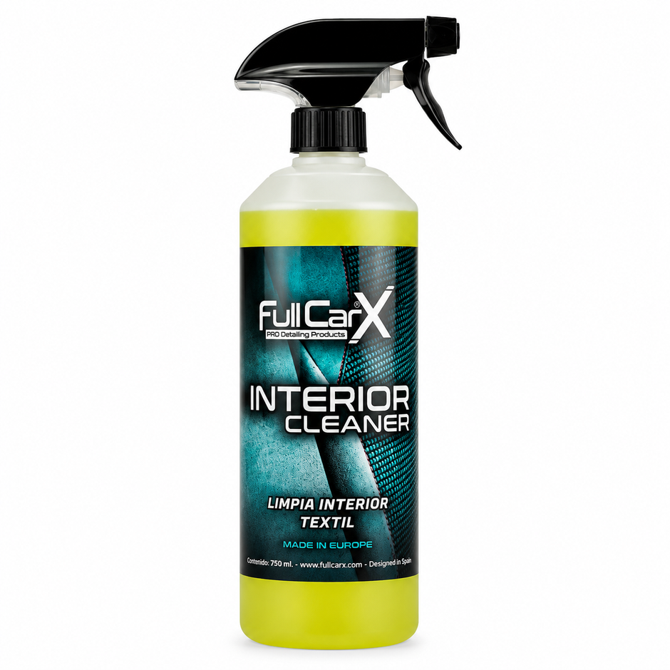 Interior Cleaner – Nettoyant Intérieur Tissus & Textiles | FULL CAR X