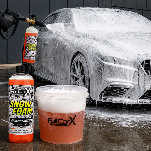 Snow Foam – Shampooing Actif pH Neutre | FULL CAR X