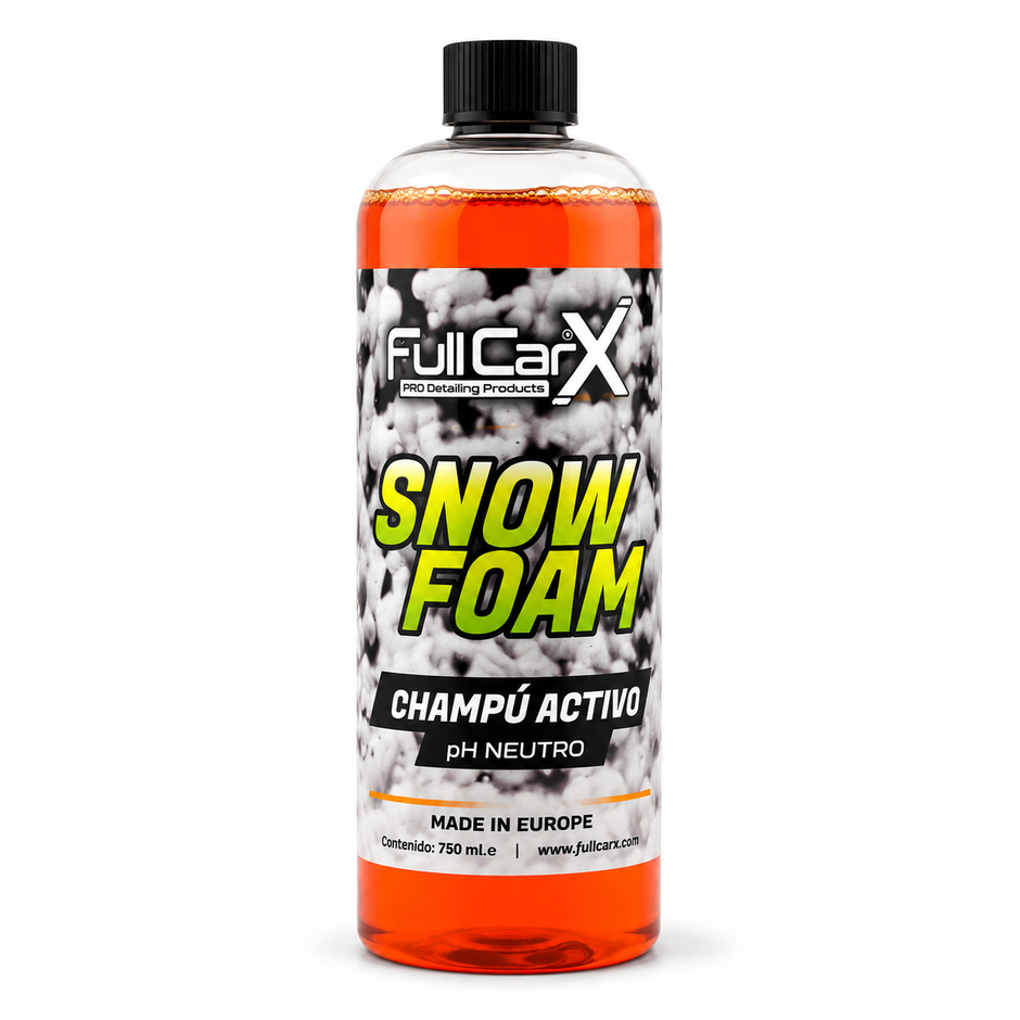 Snow Foam – Shampooing Actif pH Neutre | FULL CAR X