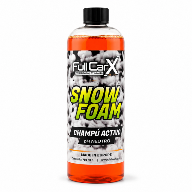 Snow Foam – Shampooing Actif pH Neutre | FULL CAR X