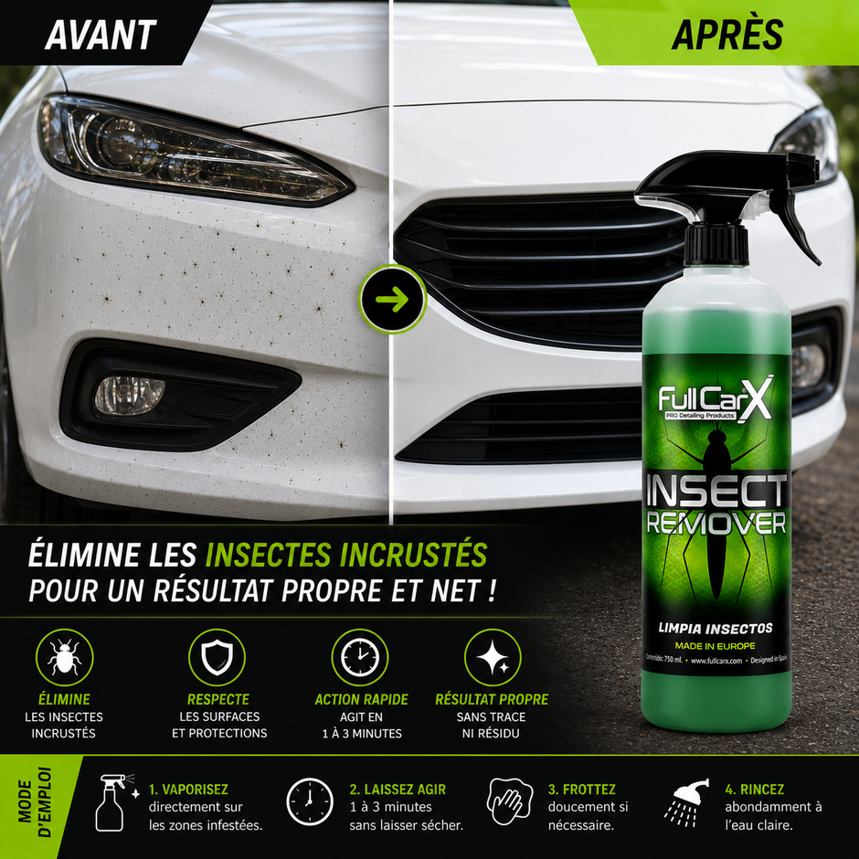 Insect Remover – Nettoyant Insectes Carrosserie | FULL CAR X