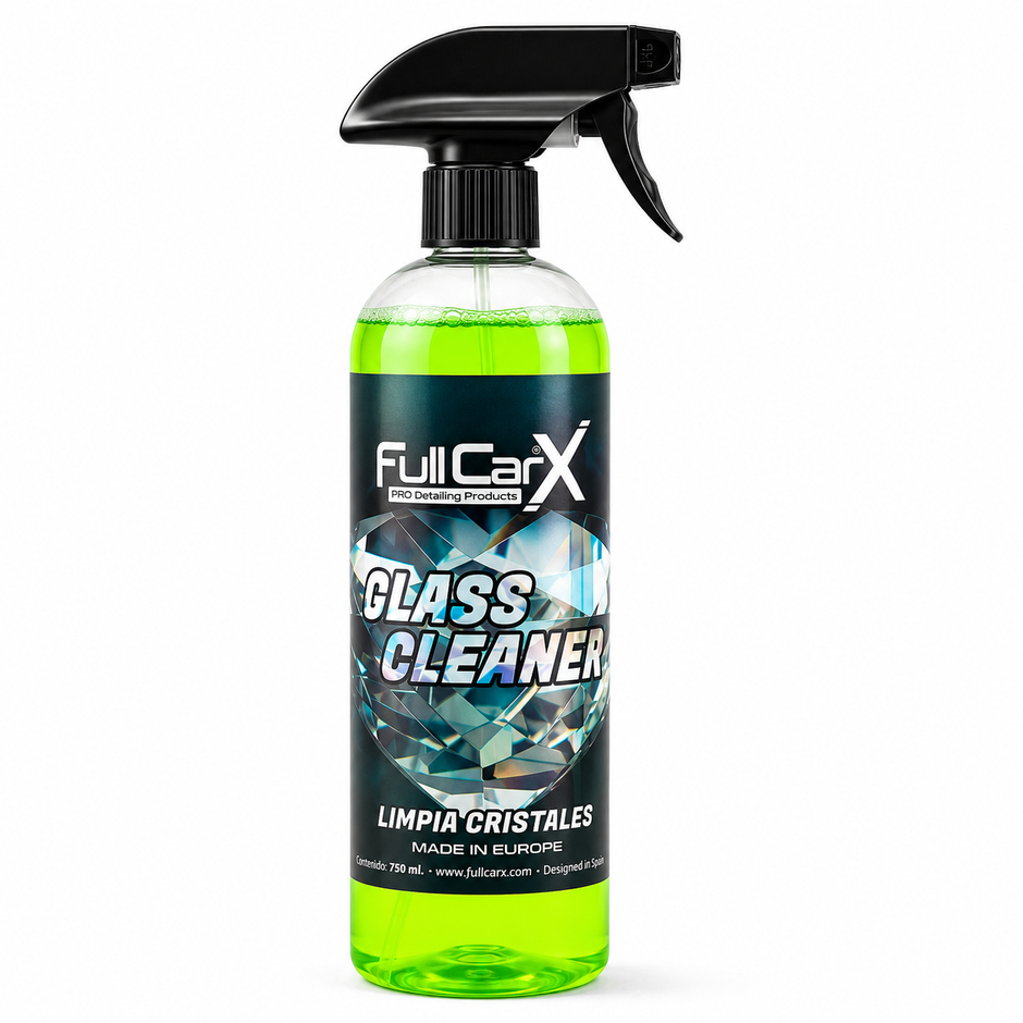 Glass Cleaner – Nettoyant Vitres Sans Traces | FULL CAR X