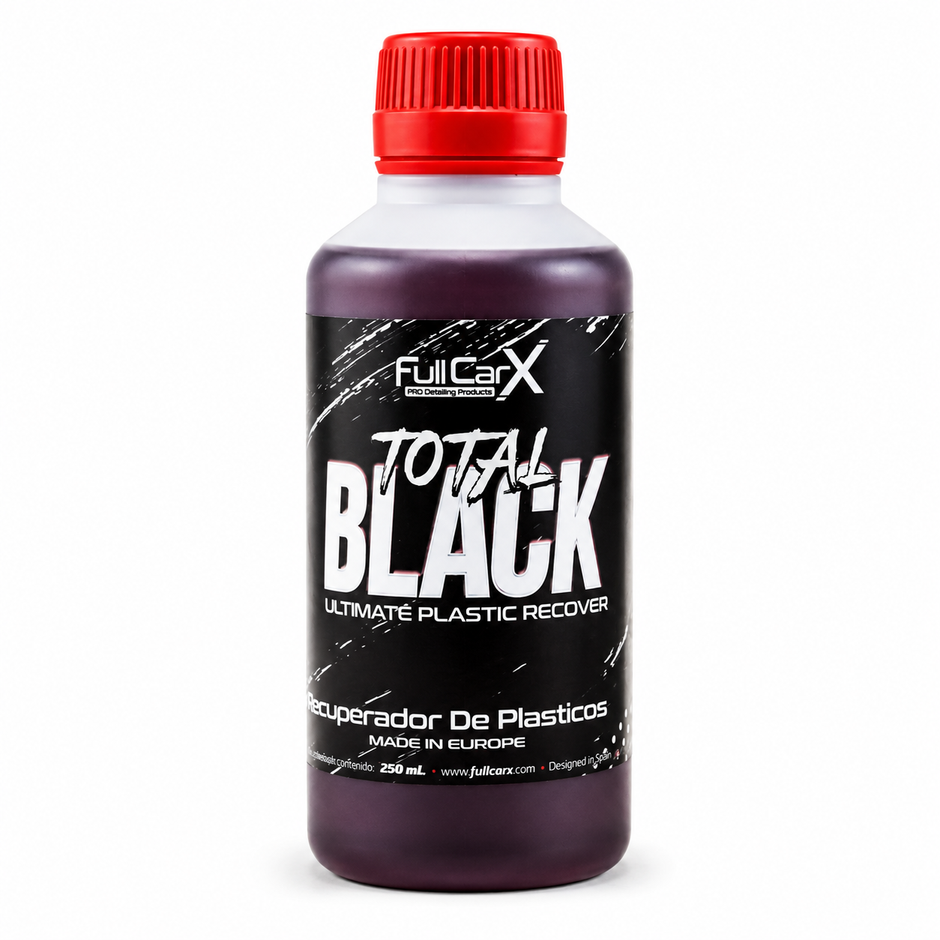 Total Black – Rénovateur Plastiques & Pneus | FULL CAR X