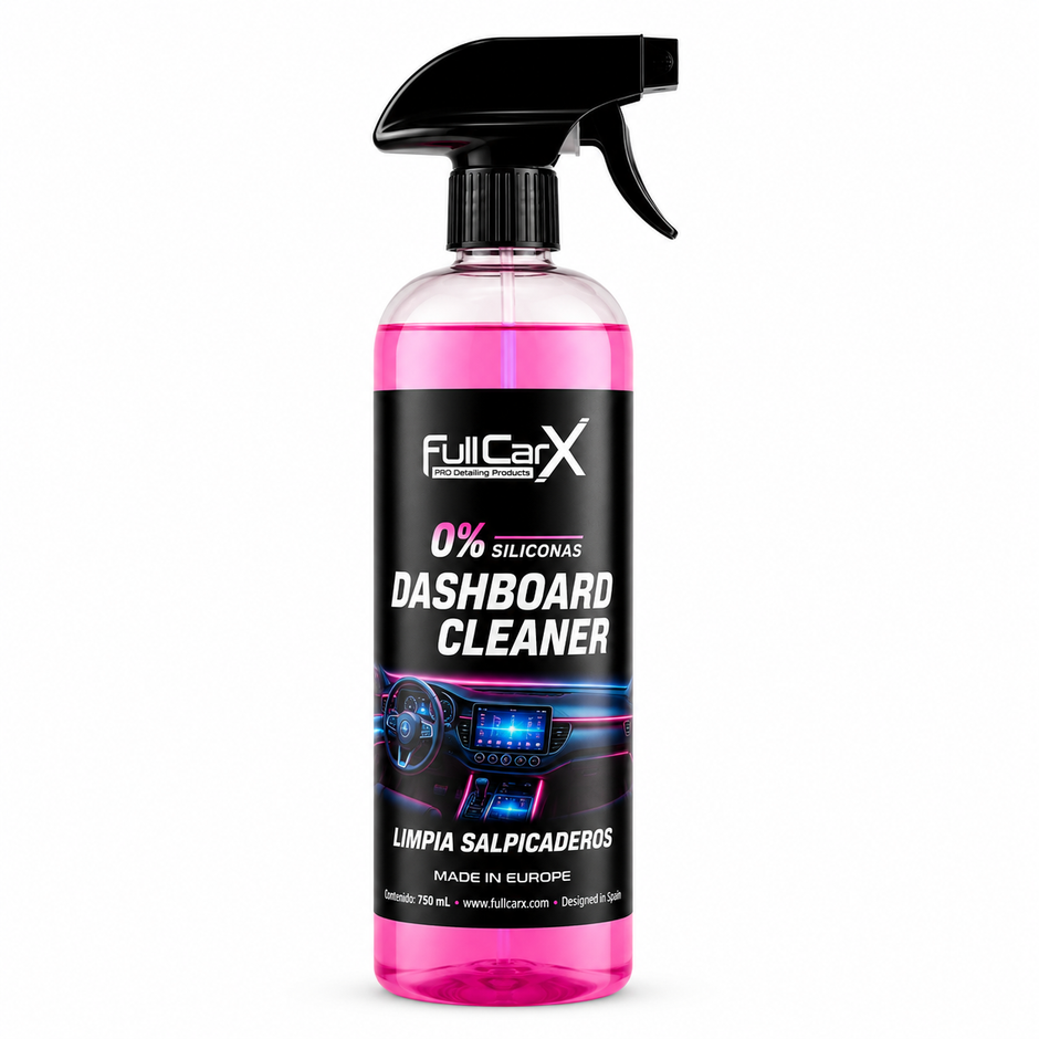 Dashboard Cleaner 0% Silicones – Nettoyant Tableau de Bord | FULL CAR X