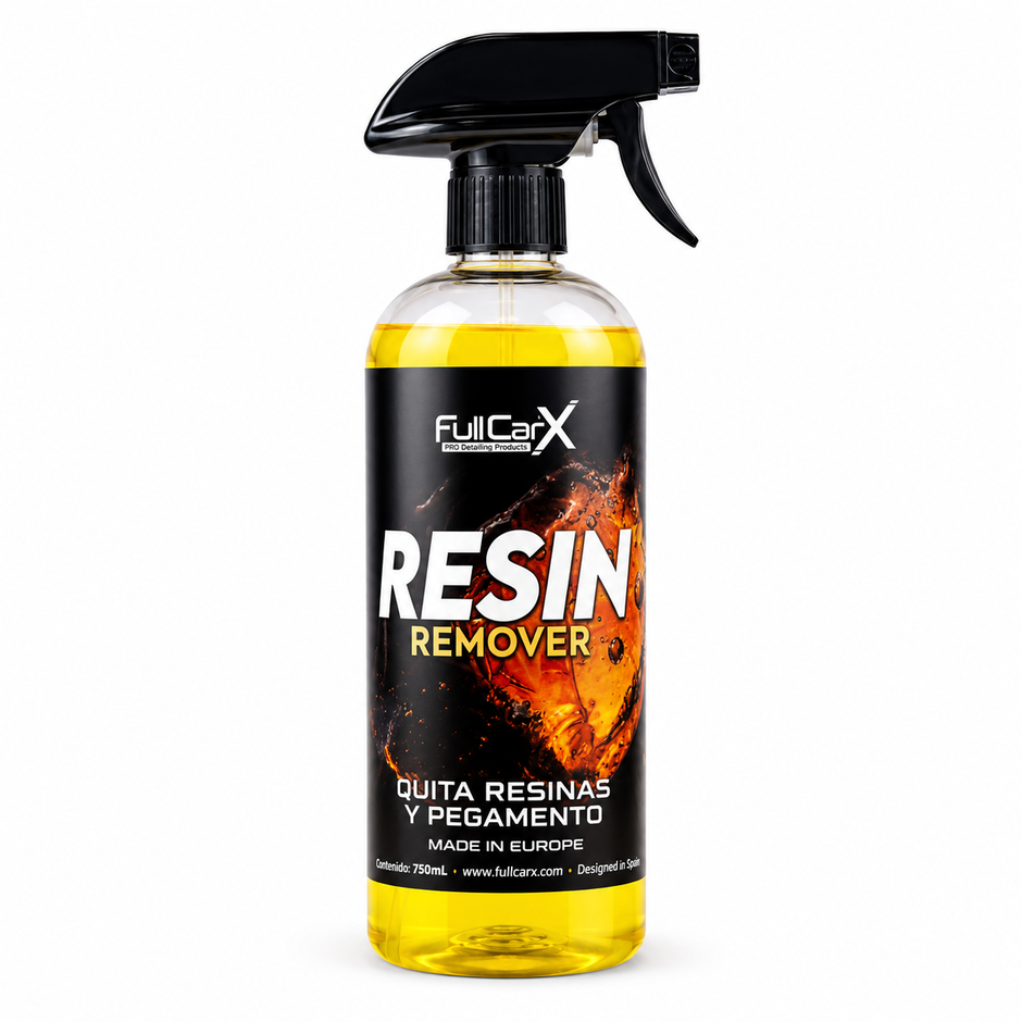 Resin Remover – Éliminateur de Résine & Colle | FULL CAR X
