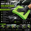 Soft ECO Microfibre 40x40 cm – 100% Recyclée | FULL CAR X