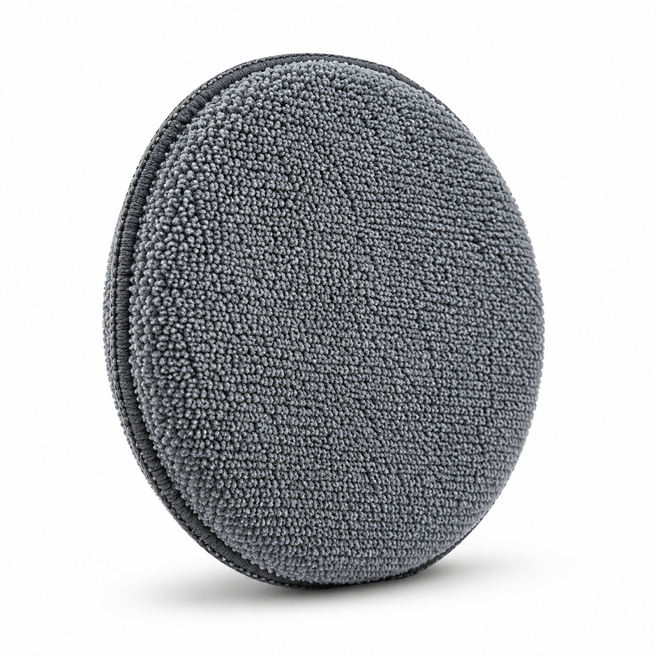 Applicateur Microfibre Premium – Éponge pour Cire & Dressing | FULL CAR X