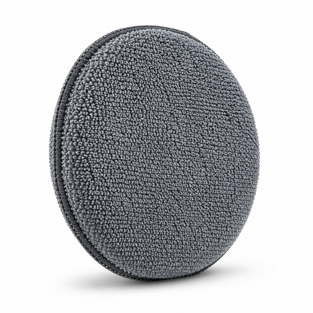 Applicateur Microfibre Premium – Éponge pour Cire & Dressing | FULL CAR X