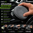 Applicateur Microfibre Premium – Éponge pour Cire & Dressing | FULL CAR X